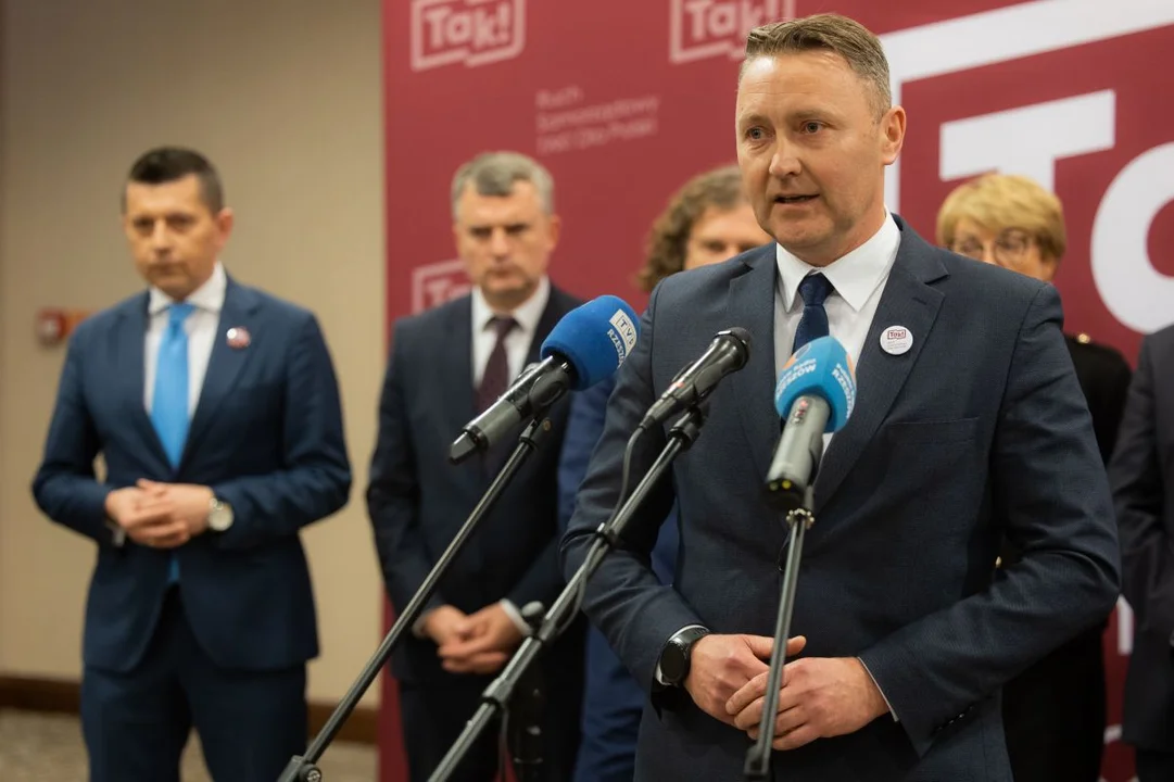 Konrad Fijołek na czele ruchu TAK! Dla Polski. Powołano podkarpackie struktury organizacji
