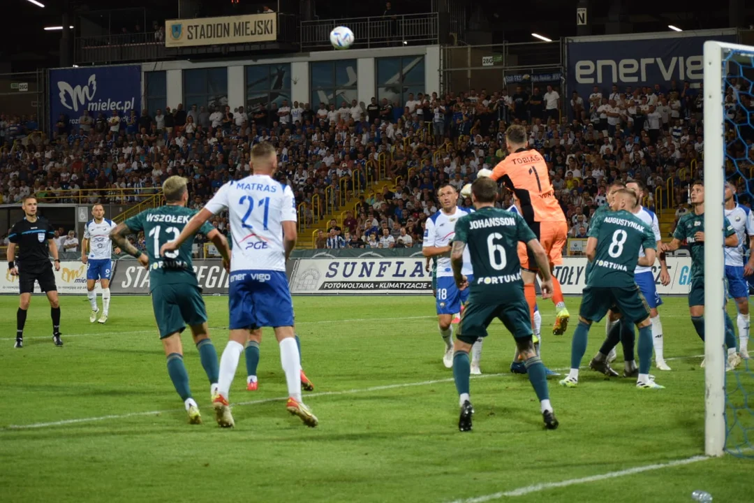 PKO BP Ekstraklasa: Stal Mielec - Legia Warszawa - zdjęcia z wydarzeń boiskowych oraz ujęcia kibiców