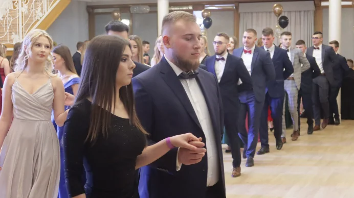 Studniówka Zespołu Szkół Samochodowych w Rzeszowie [ZDJĘCIA, WIDEO]