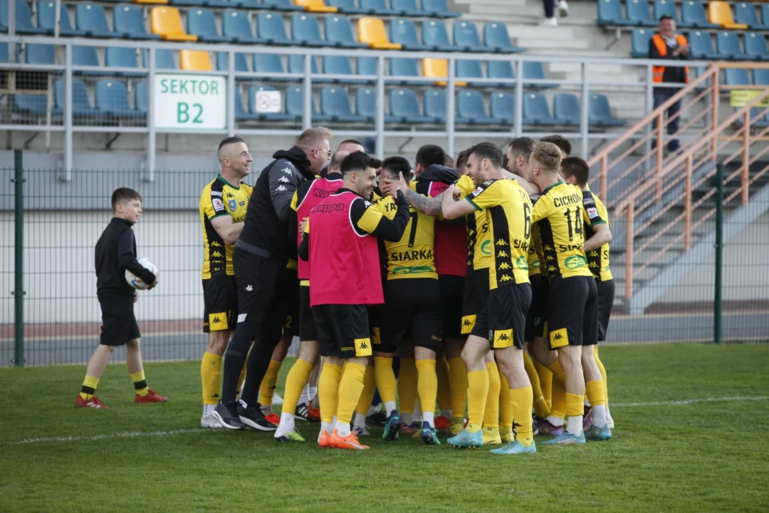 eWinner 2. Liga: Siarka Tarnobrzeg - Olimpia Elbląg 1:0