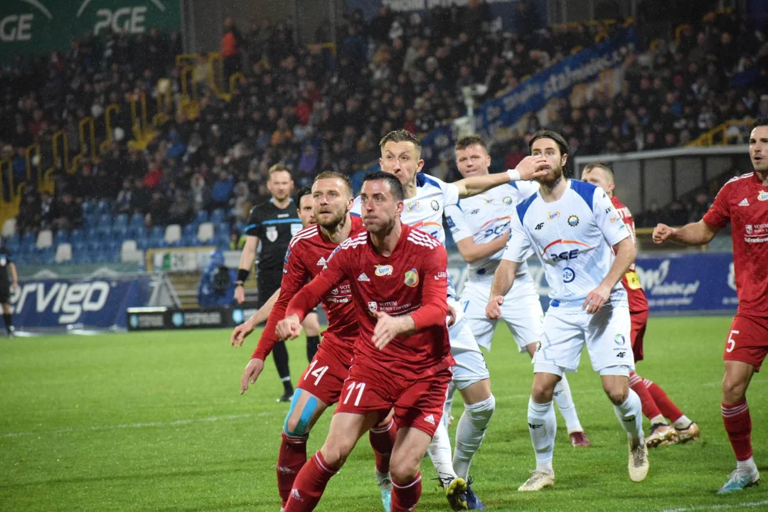 PKO BP Ekstraklasa: Stal Mielec - Miedź Legnica