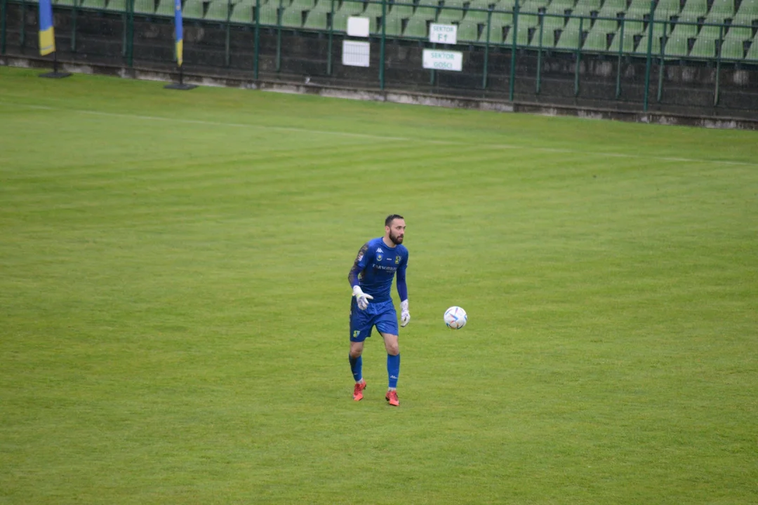 eWinner 2. Liga: Siarka Tarnobrzeg przegrywa 1:2 z Pogonią Siedlce