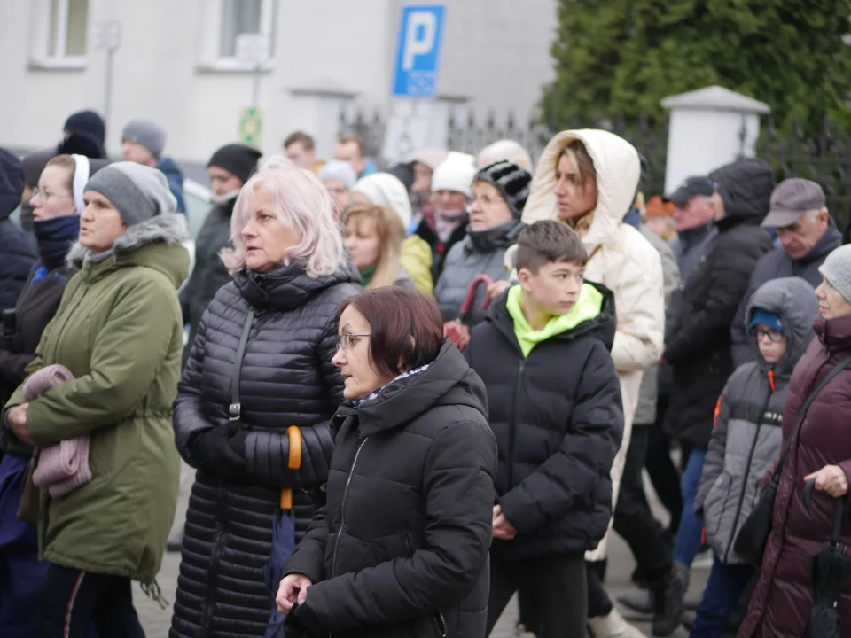 Plenerowa droga krzyżowa w Radomyślu Wielkim