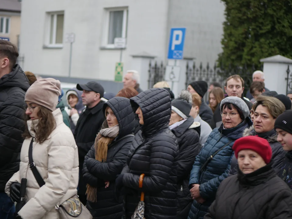 Plenerowa droga krzyżowa w Radomyślu Wielkim