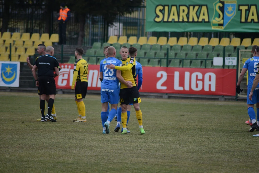 eWinner 2. Liga: Siarka Tarnobrzeg - Hutnik Kraków 1:1 - zdjęcia z meczu