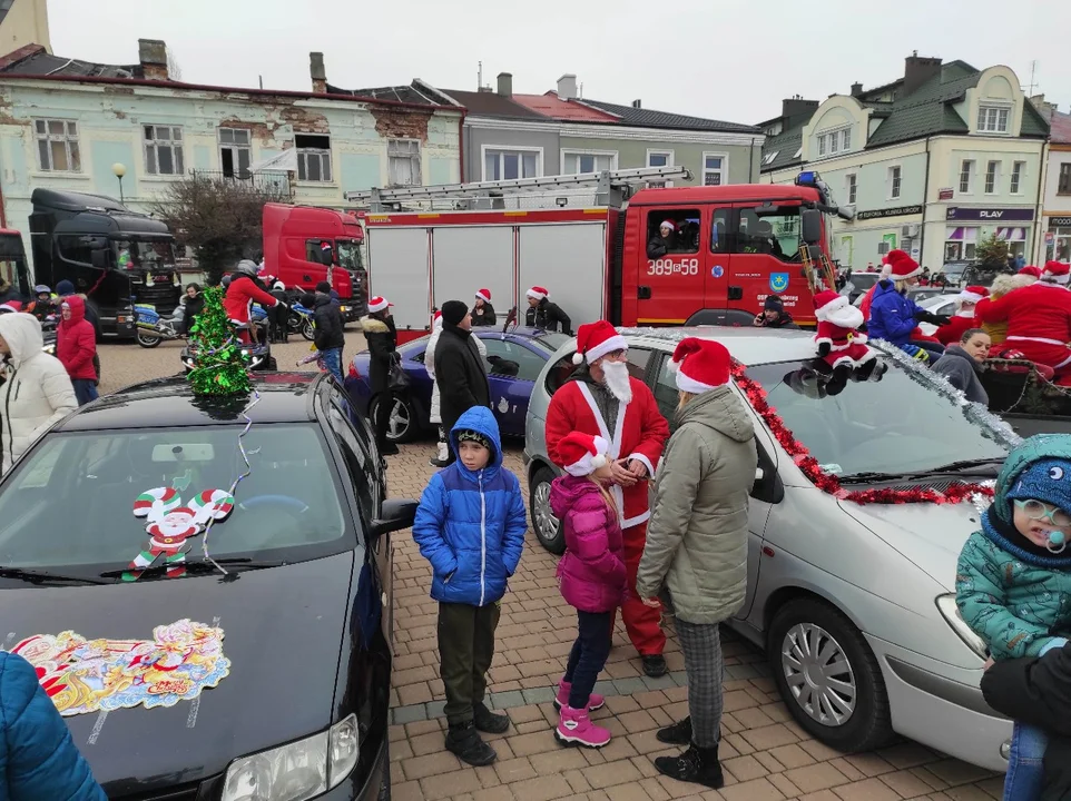 Parada Mikołajów w Tarnobrzegu