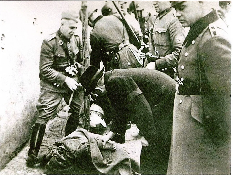 Podkarpacie w czasie okupacji niemieckiej. Druga wojna światowa na zdjęciach