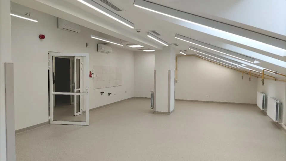 Nowe pomieszczenia w sanockim szpitalu przeznaczone będą pod laboratoria [ZDJĘCIA] - Zdjęcie główne