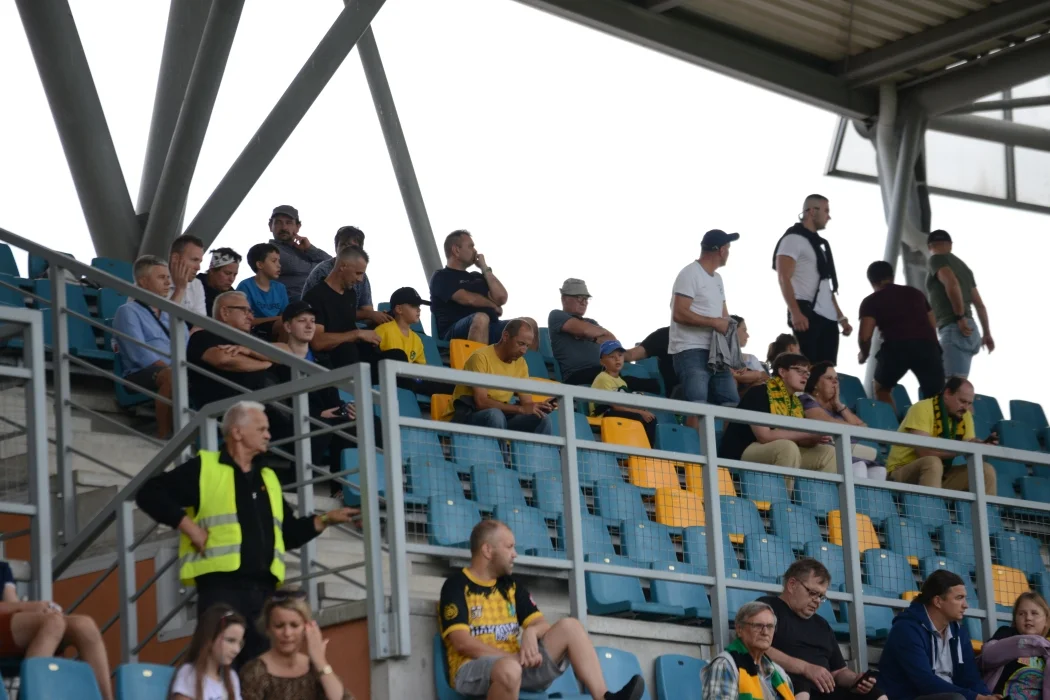 Trzecia liga, grupa 4: Siarka Tarnobrzeg - Sokół Sieniawa 2:0