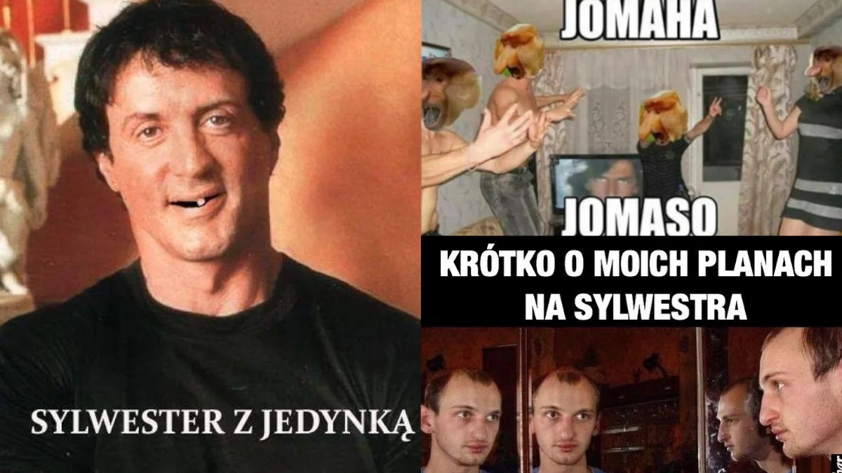 Sylwester memy