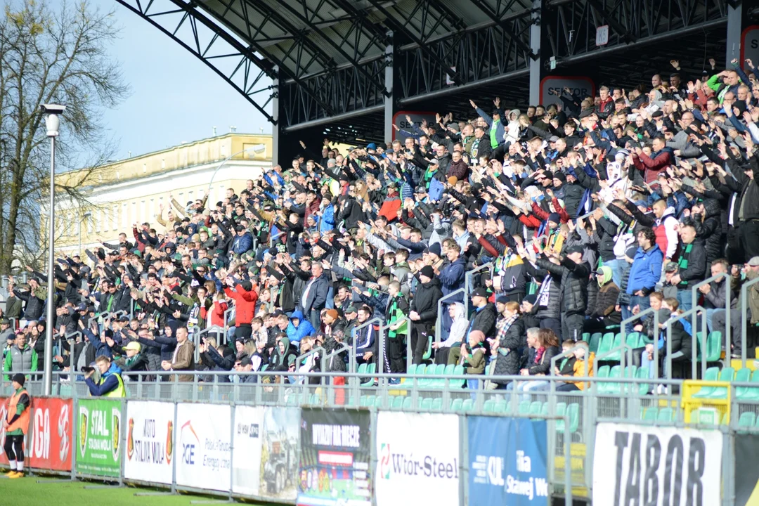 Trzecia liga, grupa 4: Stal Stalowa Wola - Wieczysta Kraków 1:1