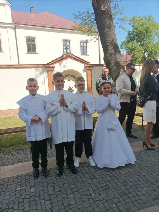 I Komunia Święta to ważny dzień w życiu chrześcijanina.