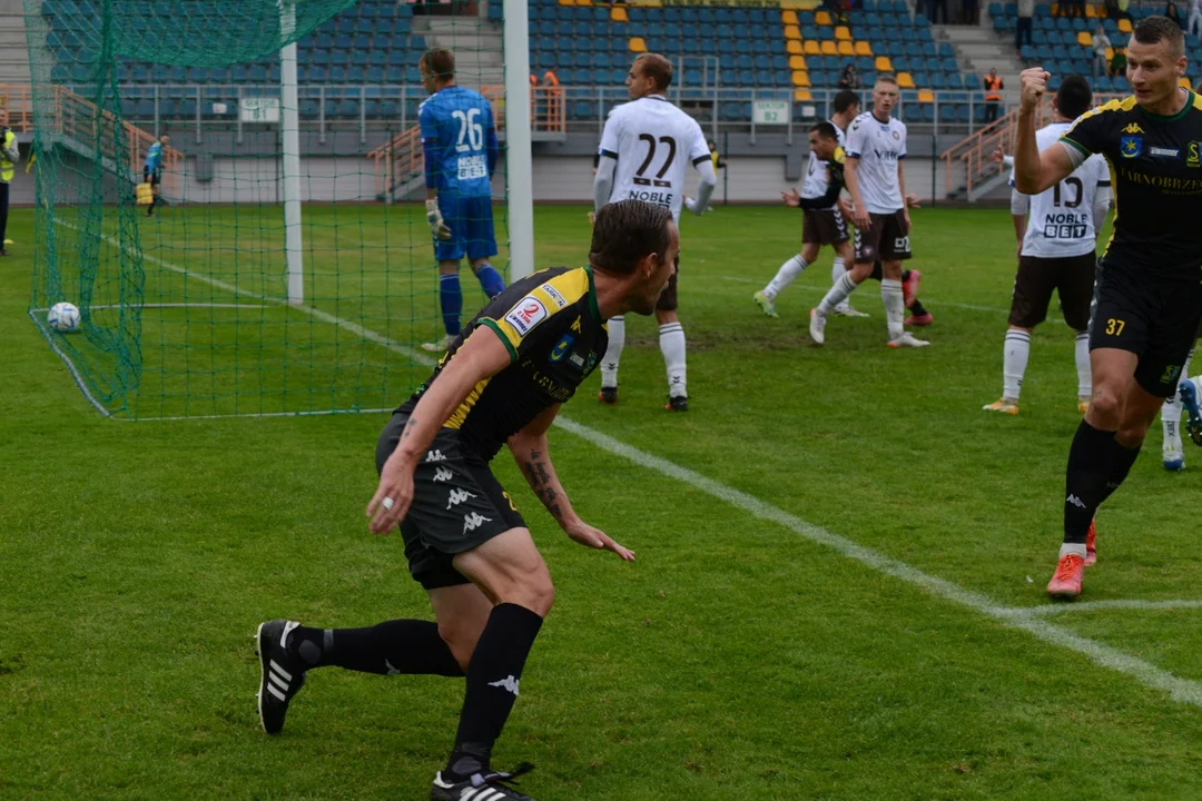 Siarka Tarnobrzeg - Garbarnia Kraków 3:2 - zdjęcia z meczu