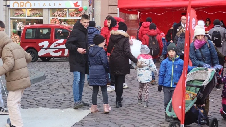 Świąteczny Konwój Radia ZET w Rzeszowie. Moc rozgrzewających atrakcji [ZDJĘCIA, WIDEO]