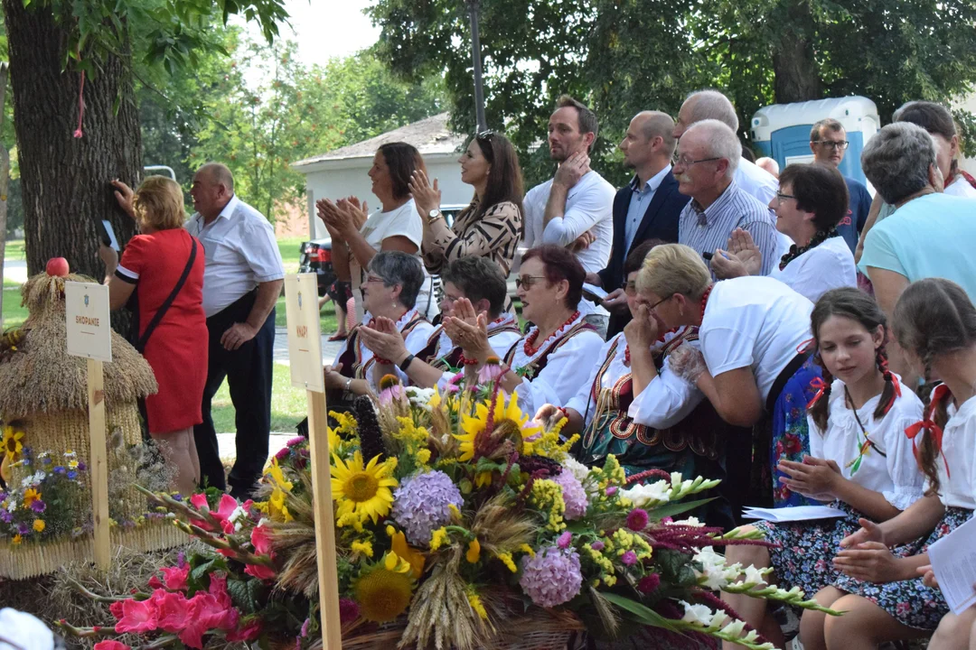 Potańcówka na Dożynkach w Skopaniu