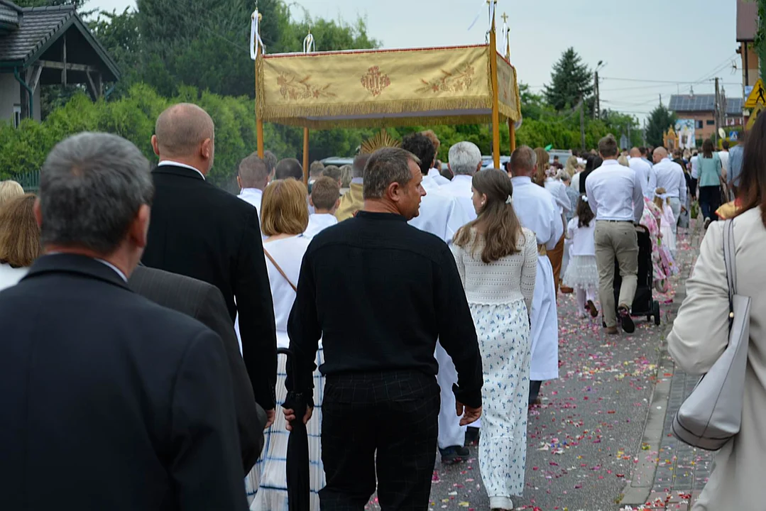 Boże Ciało w Chorzelowie