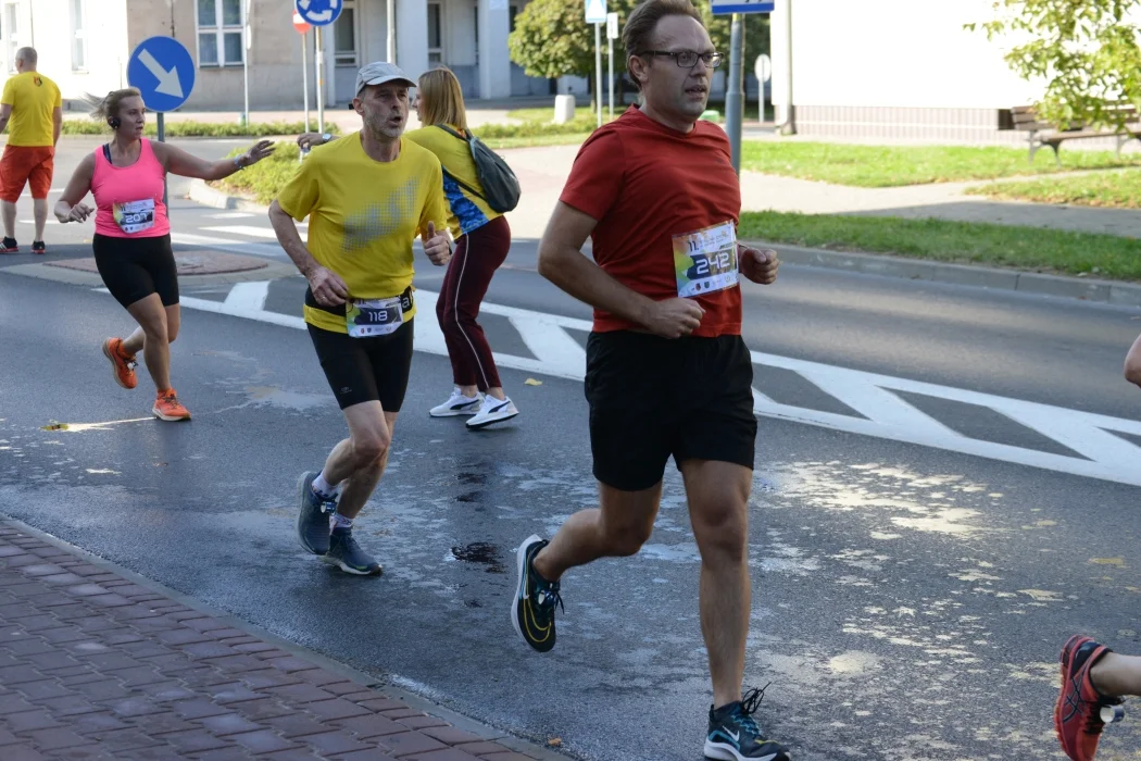 11. Stalowa Dycha im. Bogdana Dziuby w Stalowej Woli - zdjęcia z trasy