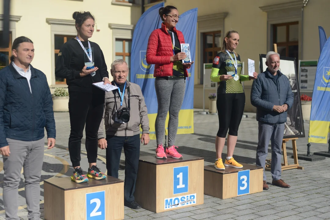 45. Bieg Nadwiślański im. Alfreda Freyera w Tarnobrzegu - dekoracje