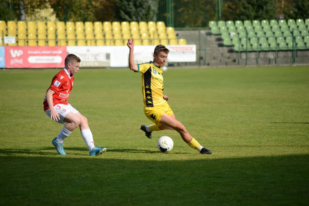 Centralna Liga Juniorów U-15: Siarka Tarnobrzeg - Wisła Kraków 0:2