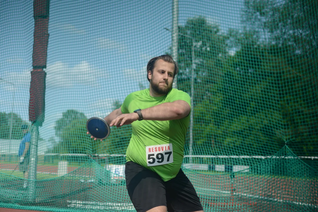 Lekkoatletyczne Mistrzostwa Województwa Podkarpackiego U16 w Stalowej Woli