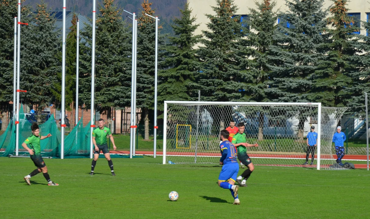 Klasa okręgowa Krosno. Stal Sanok - Zamczysko Mrukowa 8:1