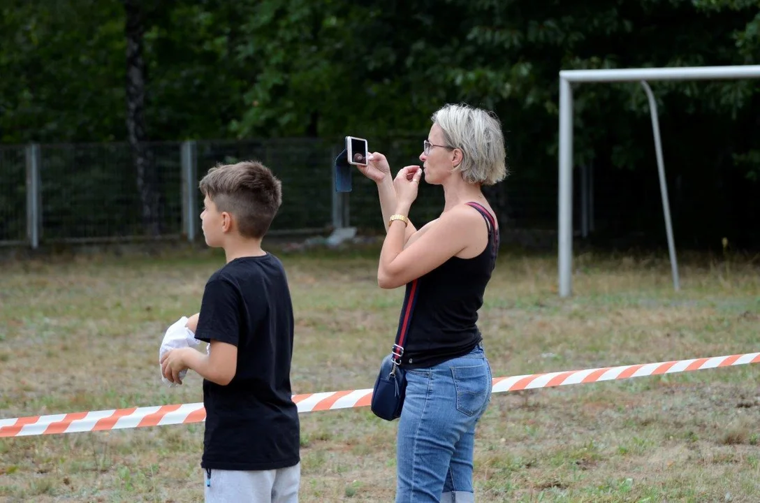 Tak mieszkańcy bawili się na pikniki w Nowej Wsi.