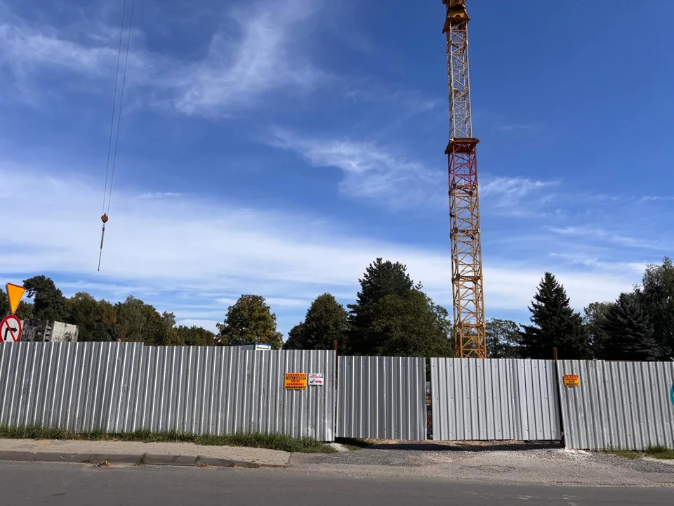 Nowa budowa w Rzeszowie