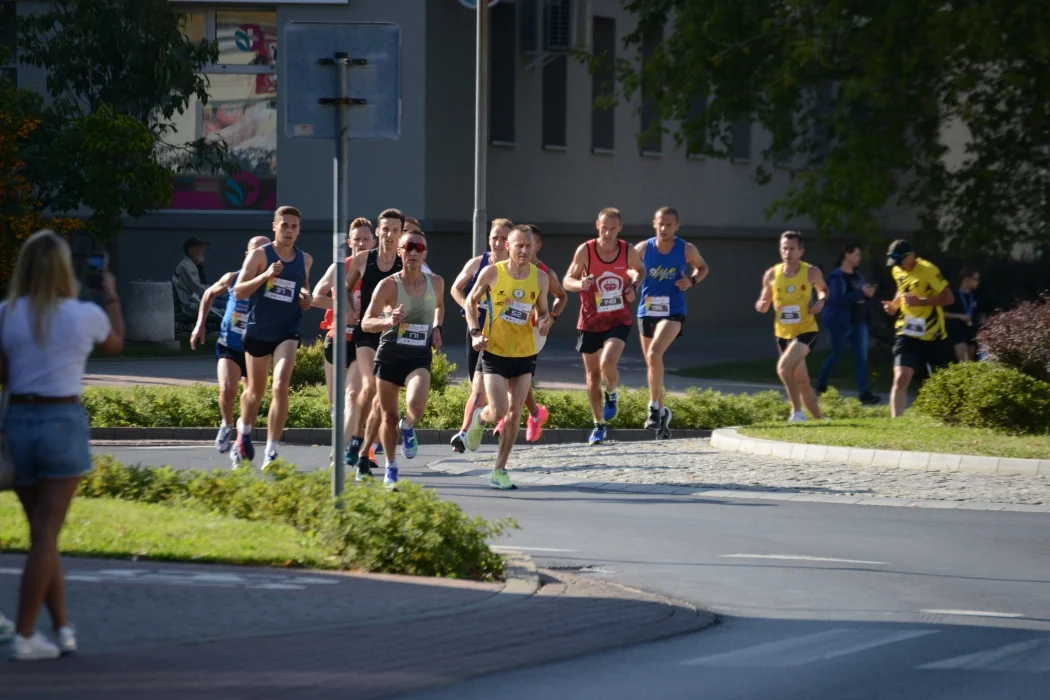 11. Stalowa Dycha im. Bogdana Dziuby w Stalowej Woli - zdjęcia z trasy
