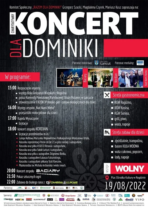 Koncerty, festiwale, dożynki - sprawdź, co będzie się działo w weekend 19-21 sierpnia