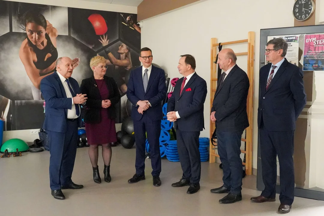 Mateusz Morawiecki w Cmolasie 2026