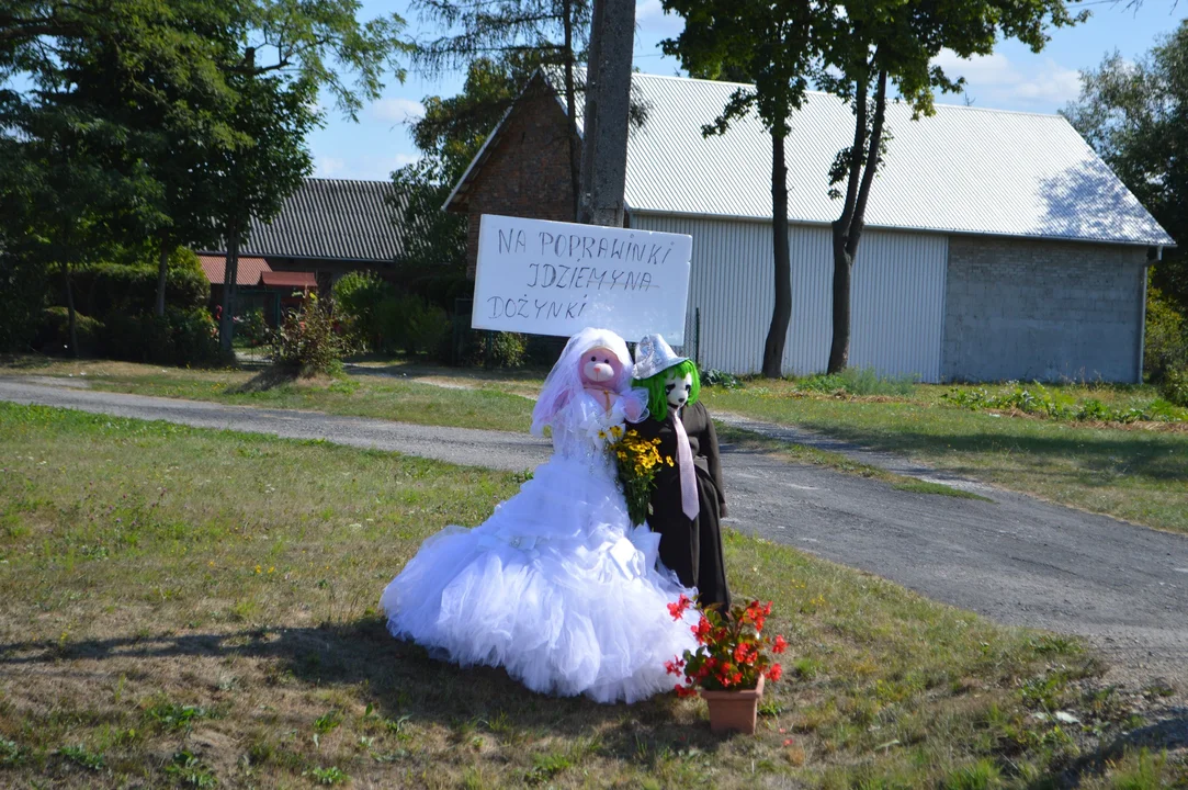 Dekoracje dożynek powiatowych