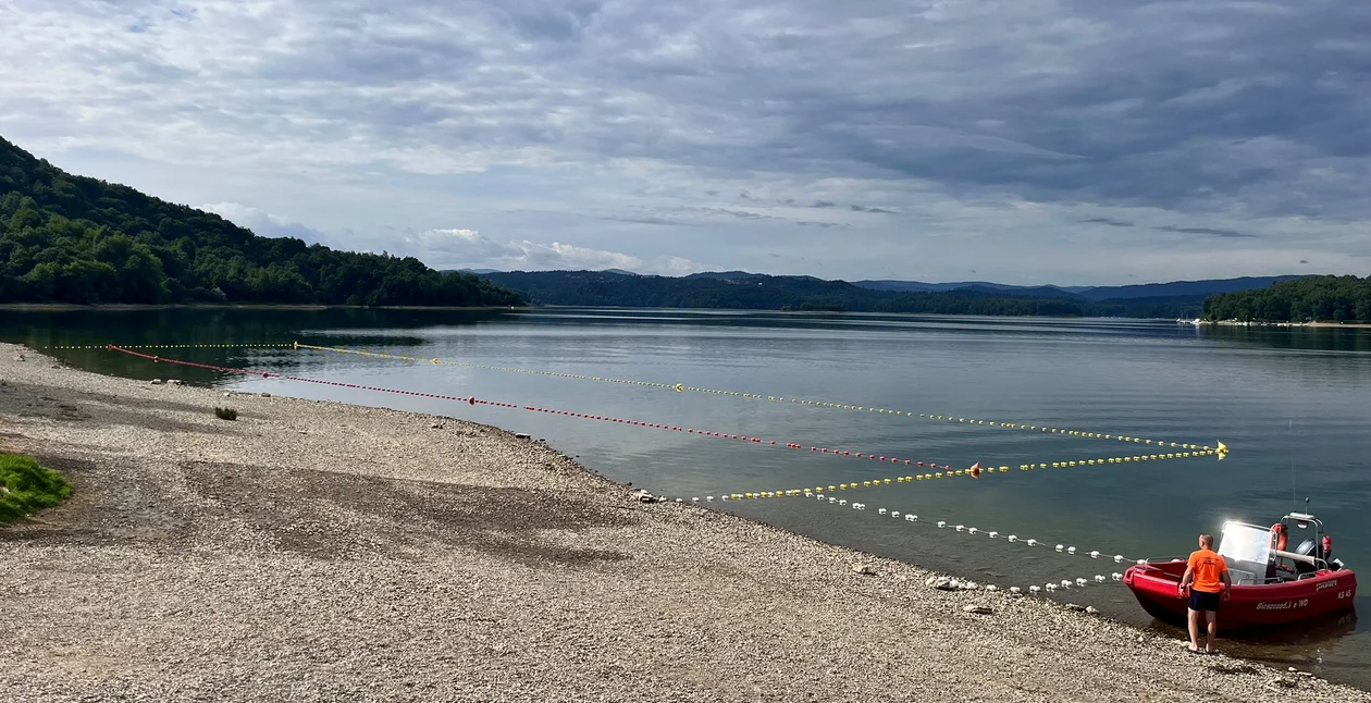 Strzeżone kąpieliska nad Jeziorem Solińskim