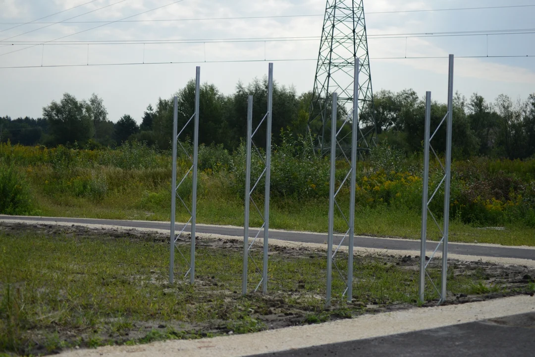 Obwodnica Tarnobrzeg - postęp prac od Lasu Zwierzynieckiego do osiedla Zakrzów