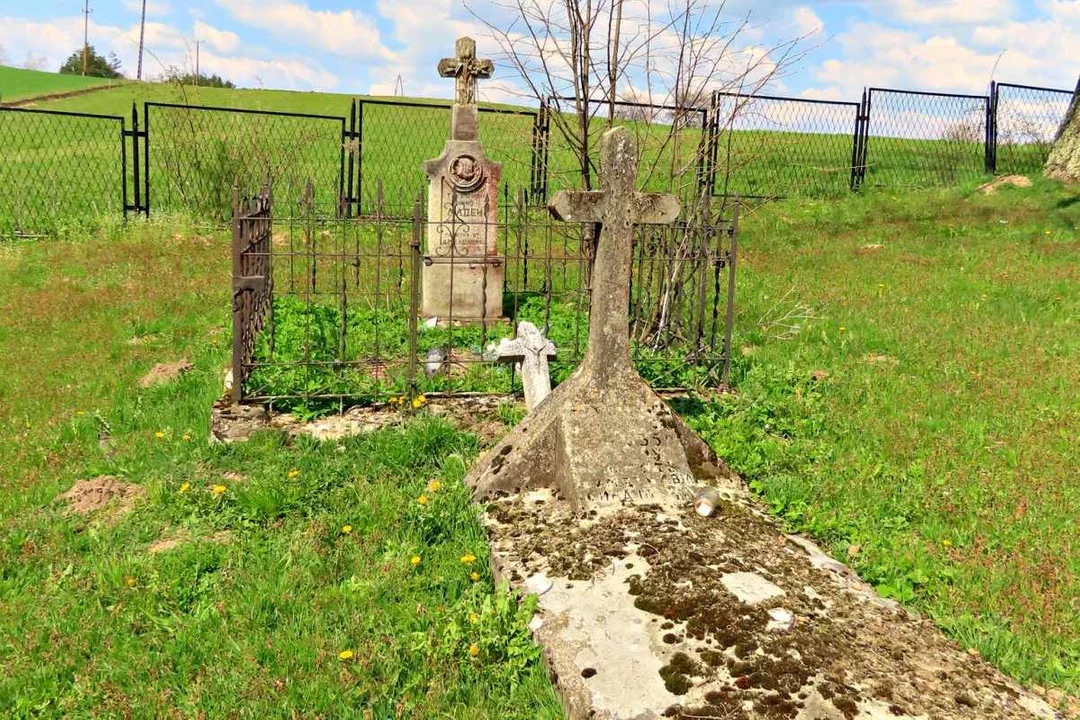 Cmentarz w Berezce