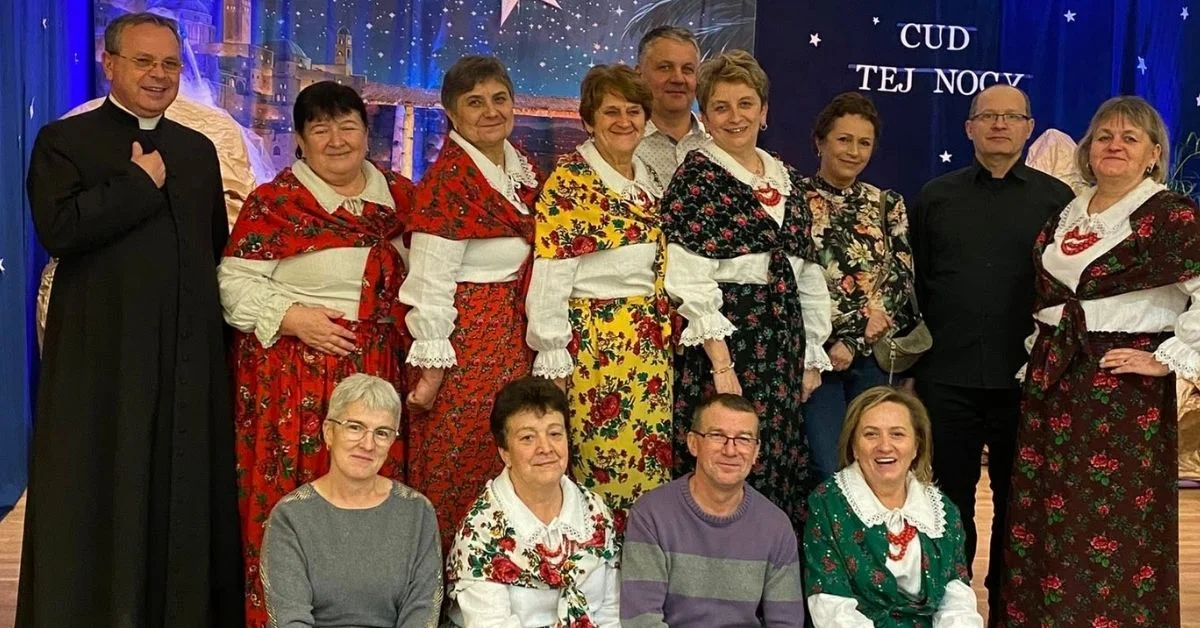 Kolędowanie w Mechowcu