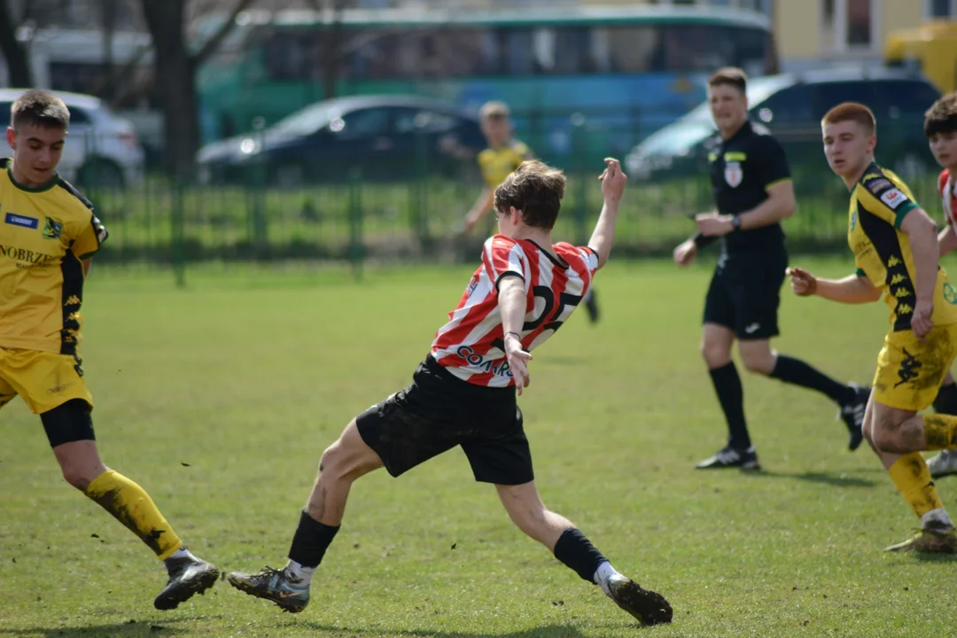 Centralna Liga Juniorów U-15: Siarka Tarnobrzeg - Cracovia