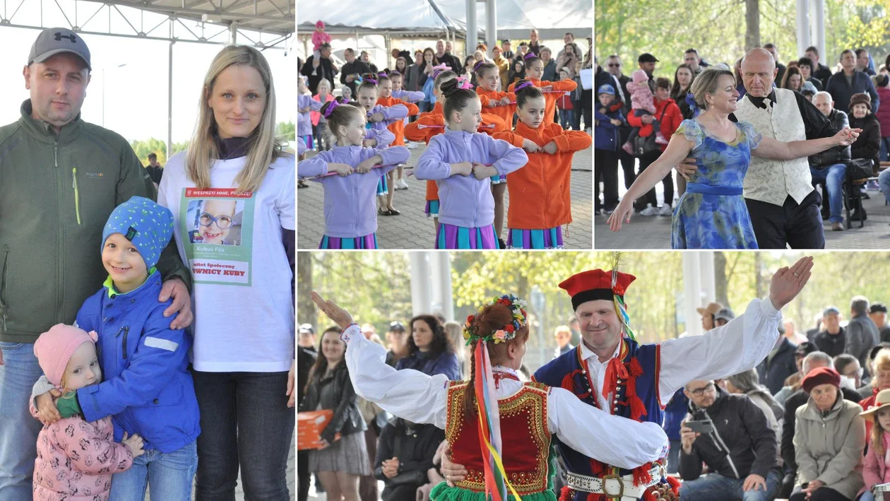 Tłumy na pikniku charytatywnym dla Kubusia Flisa w Majdanie Królewskim. - To dla nas ogromne wsparcie - mówi mama chłopca [ZDJĘCIA] - Zdjęcie główne