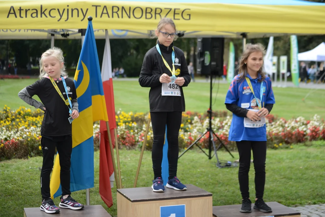 45. Bieg Nadwiślański im. Alfreda Freyera w Tarnobrzegu - biegi dziecięco-młodzieżowe