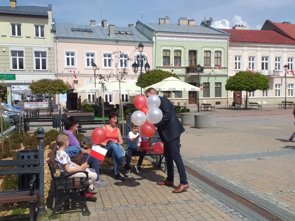 Dzień Flagi w Sanoku