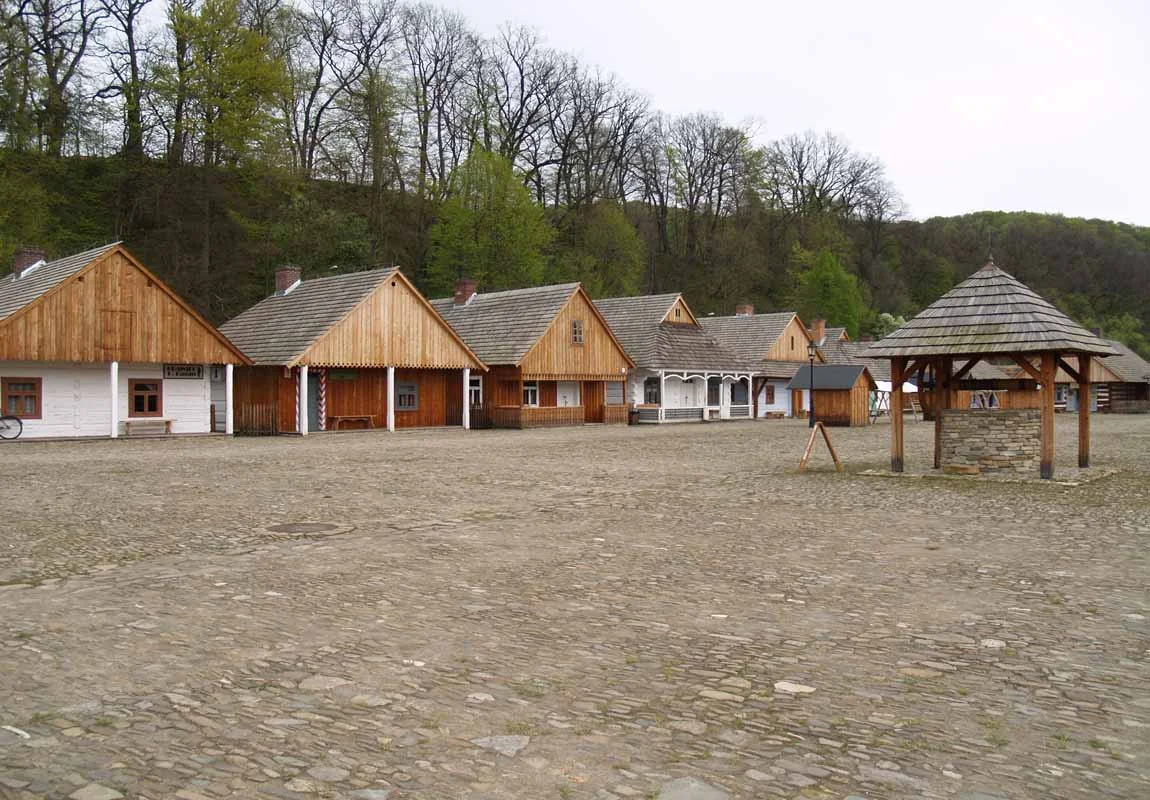 Skansen w Sanoku