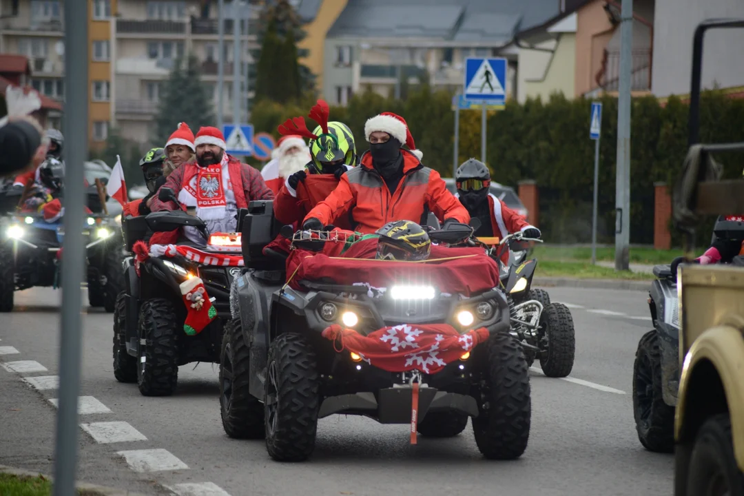 Parada Mikołajów w Tarnobrzegu