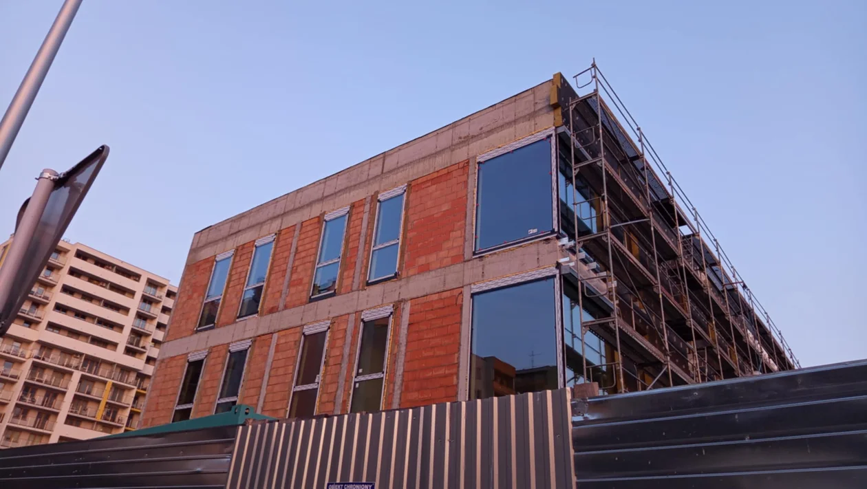 Inwestycja graniczna budowa