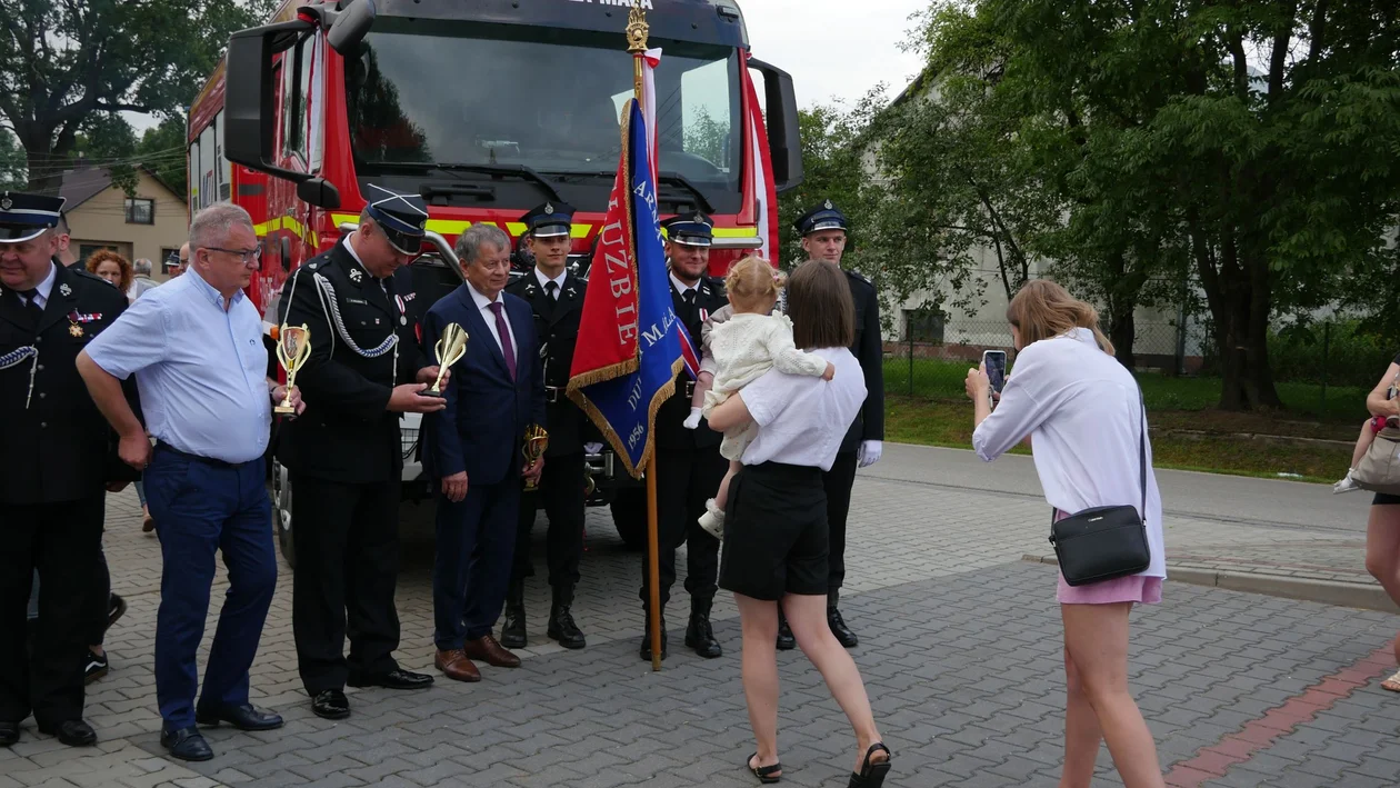 Gminne uroczystości strażackie w Dulczy Małej [ZDJĘCIA] - Zdjęcie główne