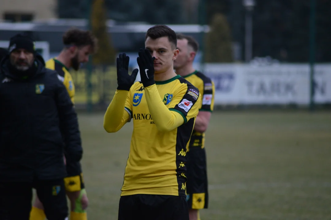 eWinner 2. Liga: Siarka Tarnobrzeg - Hutnik Kraków 1:1 - zdjęcia z meczu