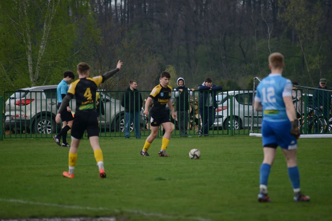 Klasa okręgowa, Stalowa Wola: Siarka II Tarnobrzeg - Stal II Stalowa Wola 1:2