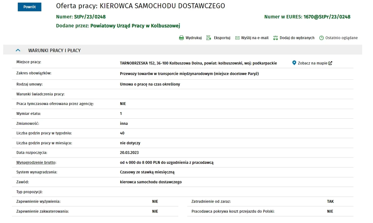 Najnowsze oferty pracy na Podkarpaciu. Można zarobić nawet 10 tysięcy złotych brutto na miesiąc