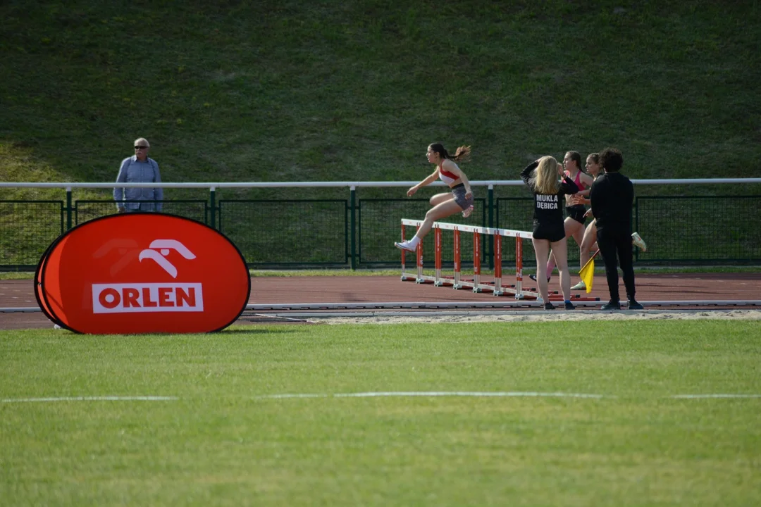 Lekkoatletyczne Mistrzostwa Województwa Podkarpackiego U16 w Stalowej Woli