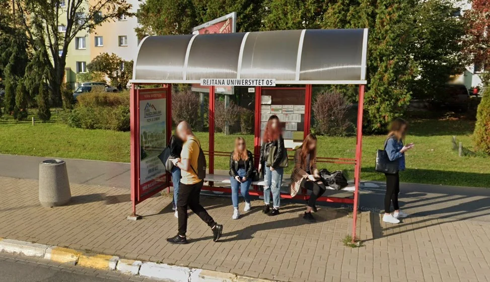 Przyłapani mieszkańcy Rzeszowa na Google Street View [ZDJĘCIA]