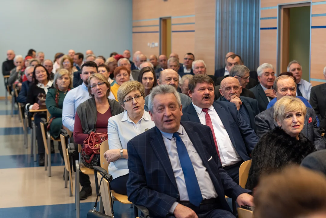 Spotkanie opłatkowe sympatyków PiS w Mielcu