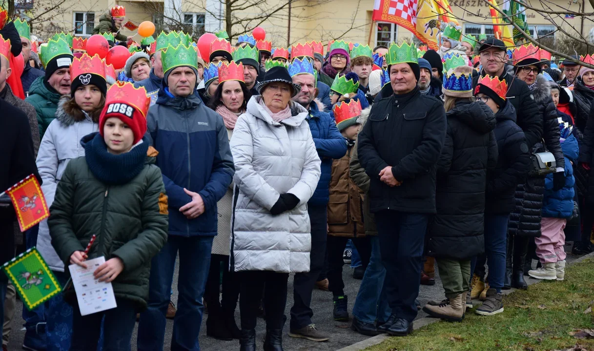 Orszak Trzech Króli w Sędziszowie Małopolskim